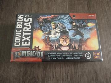 CMON Comics - Vol. 2  Zombicide: Invader Inc. Extra's