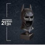 Batman Cowl Statue - The Noble Collection - Life Size, Ophalen of Verzenden, Zo goed als nieuw, Overige typen
