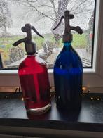 Vintage spuitflessen, Huis en Inrichting, Gebruikt, Ophalen of Verzenden, Glas, Minder dan 5 flessen