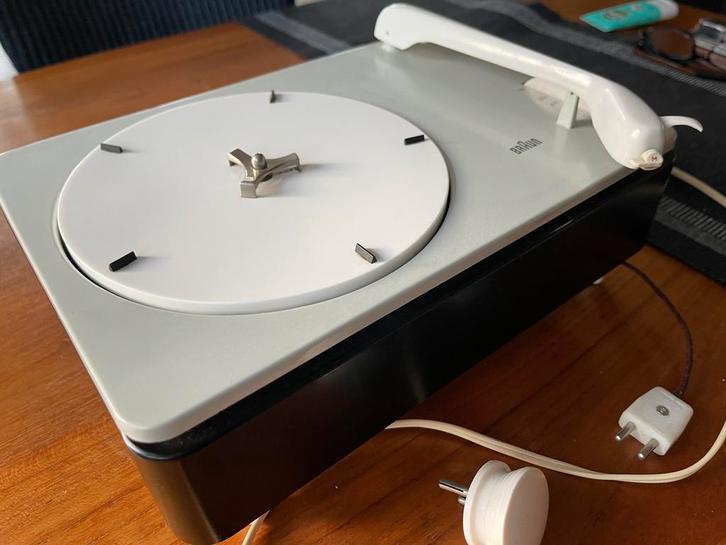 Braun pc3 1956, Audio, Tv en Foto, Platenspelers, Zo goed als nieuw, Overige merken, Ophalen of Verzenden