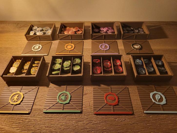 Kwakzalvers van kakelenburg uitbreiding, Hobby en Vrije tijd, Gezelschapsspellen | Bordspellen, Nieuw, Een of twee spelers, Drie of vier spelers