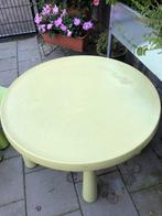 Plastic tafel met 2 stoeltjes van Ikea, Kinderen en Baby's, Kinderkamer | Tafels en Stoelen, Ophalen, Gebruikt, Tafel(s) en Stoel(en)