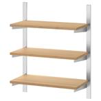 Ikea Kungsfors wandplanken, Huis en Inrichting, Keuken | Keukenelementen, Ophalen, Gebruikt, Bruin, 50 tot 100 cm