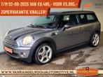 Mini Clubman 1.4 One Business, airco, cruise, 17" lmv, nap, Voorwielaandrijving, Gebruikt, Clubman, Origineel Nederlands