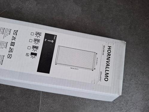 ikea Hornvallmo verduisterd wit plissé gordijn max 60cm, Huis en Inrichting, Stoffering | Gordijnen en Lamellen, Nieuw, Minder dan 100 cm