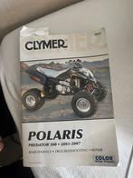 Polaris predator onderhoudsboek, Elektro, Ophalen of Verzenden, Zo goed als nieuw, Onderdeel