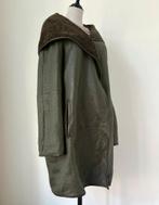 Arma 40/42 twv 945,- echte leer/ bont luxe lammy coat, caban, Maat 38/40 (M), Arma, Ophalen of Verzenden, Zo goed als nieuw