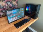Gaming computer incl monitor, Ophalen, 8 GB, Zo goed als nieuw, 2 TB