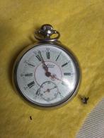 13502) mooie oude zakhorloge P KIESTRA  GRONINGEN, Sieraden, Tassen en Uiterlijk, Horloges | Antiek, Ophalen of Verzenden, Overige merken