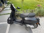 Vespa Sprint Piaggio Metallic Black, Fietsen en Brommers, Scooters | Vespa, Ophalen, Gebruikt, Maximaal 45 km/u, Benzine