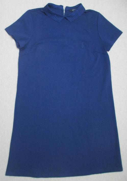 Donderblauwe Esmara Dames Jurk maat L44, Kleding | Dames, Jurken, Zo goed als nieuw, Maat 42/44 (L), Blauw, Boven de knie, Ophalen of Verzenden