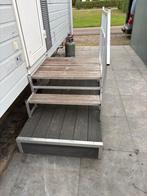 Trap voor Chalet, Caravans en Kamperen, Ophalen, Gebruikt