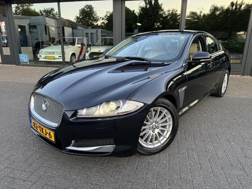 Jaguar XF 3.0D, Auto's, Jaguar, Bedrijf, XF, ABS, Airbags, Airconditioning, Alarm, Bluetooth, Boordcomputer, Cruise Control, Elektrische buitenspiegels