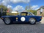 Triumph TR6 Race/Rally, Overdrive, 1973, 2500 cc, Zwart, Cabriolet, Blauw