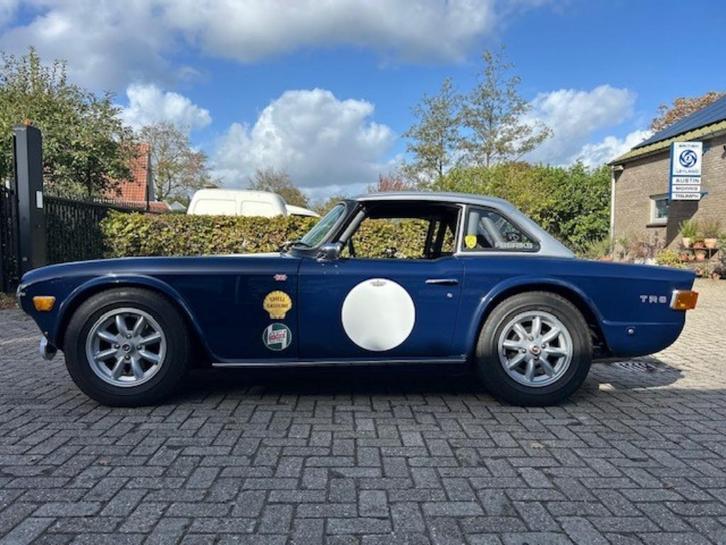 Triumph TR6 Race/Rally, Overdrive, 1973, Auto's, Triumph, Particulier, TR6, Open dak, Sportpakket, Sportstoelen, Startonderbreker