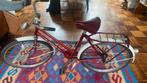 Gazelle vintage kinderfiets rooid, Fietsen en Brommers, Fietsen | Kinderfietsjes, Ophalen, Gebruikt, Minder dan 16 inch, Gazelle