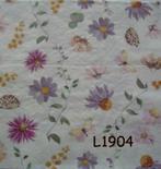 Servetten decoupage/bullet journal * Voorjaarsbloemen L1904, Verzenden, Nieuw, Materiaal
