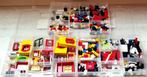 3 dozen vintage LEGO in Xenox opbergdozen In prima staat, Ophalen of Verzenden, Zo goed als nieuw, Losse stenen, Lego