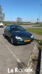 Mercedes-Benz CLK 320 Coupe AUT 2003 Groen, Auto's, Mercedes-Benz, Automaat, Achterwielaandrijving, Zwart, Particulier
