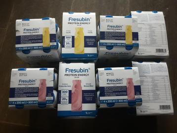 Fresubin protein energy 16 x vanile 16 x bosaardbei beschikbaar voor biedingen