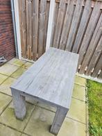 Houten tuintafel, Tuin en Terras, Ophalen of Verzenden, Gebruikt, Rechthoekig, Hout
