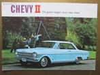 1962 CHEVROLET Chevy II brochure, Nederlands, Boeken, Chevrolet, Ophalen of Verzenden, Zo goed als nieuw