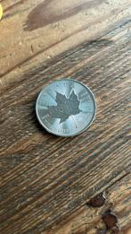 Zilveren Maple Leaf 1oz 999 Silver, Postzegels en Munten, Munten | Europa | Niet-Euromunten, Ophalen, Overige landen, Zilver