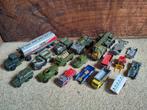 16x Matchbox Lesney SuperKings BattleKings Army Tanker DAF, Gebruikt, Ophalen of Verzenden, Bus of Vrachtwagen