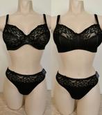 Nieuw prima donna bh couture
Bh zonder beugel 85c of 85d, ., Zwart, Ophalen of Verzenden, BH