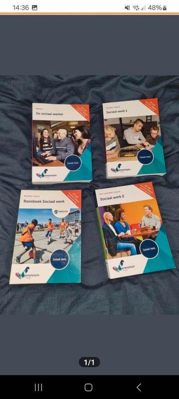 Sociaal werk boeken beschikbaar voor biedingen