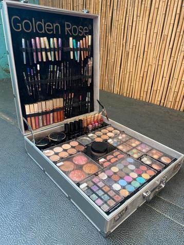 Make-Up koffer visagie Golden Rose beschikbaar voor biedingen