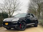 Porsche Cayenne 4.8 Turbo/Youngtimer/Stoelverwarming/, Auto's, Porsche, Automaat, Cayenne, Zwart, Zwart