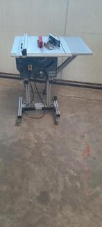 Zaagmachine Duro, Doe-het-zelf en Verbouw, Ophalen, Zo goed als nieuw, 1200 watt of meer