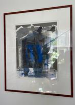 Ingelijst zeefdruk van Jan Martens uit 1997 (27/150), Antiek en Kunst, Kunst | Litho's en Zeefdrukken, Ophalen
