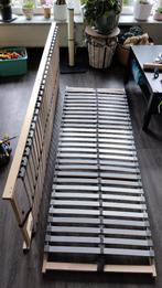 2 lattenbodems 70 x 200 cm LÖNSET IKEA, Ophalen, Gebruikt, 140 cm, Twijfelaar