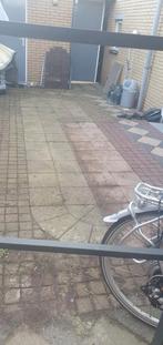 Gebruikte tuintegels, Tuin en Terras, Tegels en Klinkers, Ophalen, Gebruikt, Overige typen, 10 m² of meer