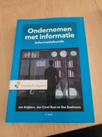 Jan Snijders - Ondernemen met informatie, Jan Snijders; Bas Baalmans; Jan-Carel Bast, Ophalen of Verzenden, Management, Zo goed als nieuw