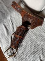 Lederen revolverholster holster, Ophalen, Overige soorten, Amerika, Overige typen
