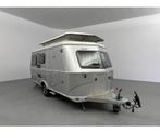 Eriba Touring Troll 530 GT Casetteluifel Voortent Mover, Caravans en Kamperen, Caravans, Mover, Vast bed, Bedrijf, Tot en met 3