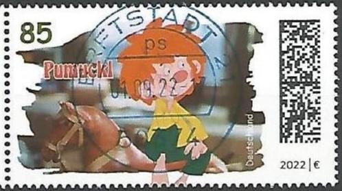 2022 zegel 3717 gestempeld 10-7, Postzegels en Munten, Postzegels | Europa | Duitsland, Gestempeld, 1990 tot heden, Verzenden