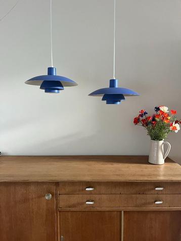 Vintage Louis Poulsen PH4/3 - Poul Henningsen lamp set v. 2 beschikbaar voor biedingen