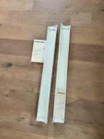 Schilderijplanken IKEA mosslanda wit 115 cm, Huis en Inrichting, Stoffering | Gordijnen en Lamellen, Ophalen, Nieuw, Wit