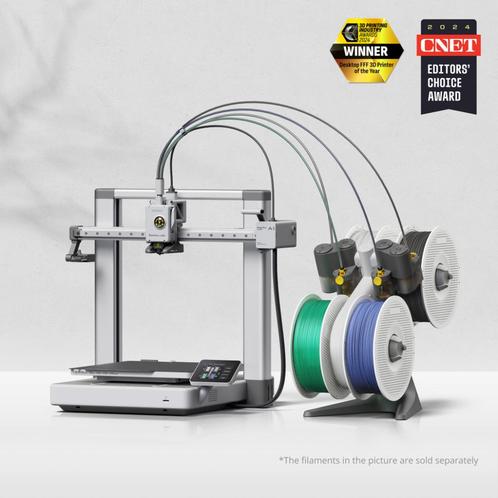 Bambu Lab A1 3D-printer Combo - Nieuw in doos, Computers en Software, 3D Printers, Nieuw, Ophalen