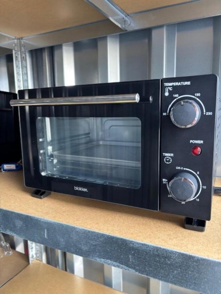 Mini oven, Witgoed en Apparatuur, Ovens, Zo goed als nieuw, Vrijstaand, Oven, Minder dan 45 cm, 45 tot 60 cm, Hete lucht, Ophalen of Verzenden