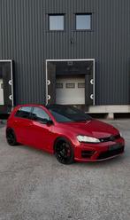 Volkswagen Golf 2.0 TSI R 221KW 5D 4MOTION DSG 2014 Rood, Automaat, USB, 74 €/maand, Zwart