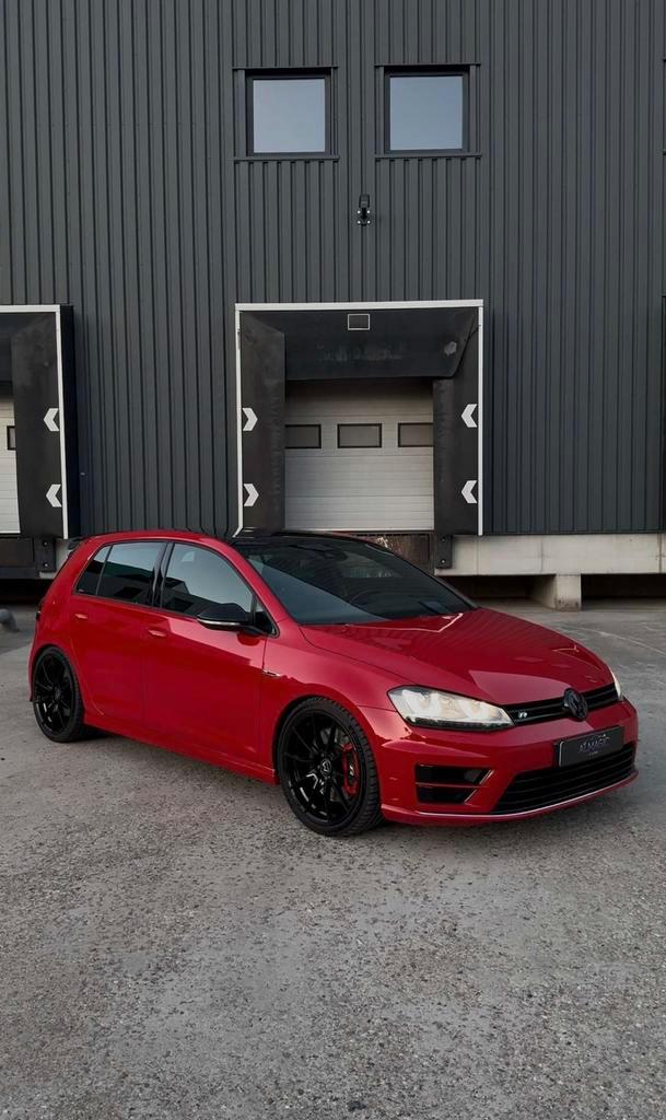 Volkswagen Golf 2.0 TSI R 221KW 5D 4MOTION DSG 2014 Rood, Auto's, Volkswagen, Particulier, Golf, 4x4, ABS, Achteruitrijcamera