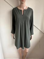 Ladress travelstof jurk maat L tuniek khaki groen, Kleding | Dames, Jurken, Maat 42/44 (L), Ophalen of Verzenden, Zo goed als nieuw