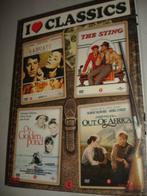 The Graduate + The Sting + On Golden Pond- Out of Africa- 4-, Cd's en Dvd's, Dvd's | Klassiekers, Alle leeftijden, Verzenden, 1980 tot heden