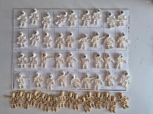 Lego skelet skeleton ridder piraat poppetjes minifiguren, Kinderen en Baby's, Speelgoed | Duplo en Lego, Zo goed als nieuw, Ophalen of Verzenden