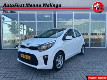 Kia Picanto 1.0 MPi ComfortLine|Airco|Bluetooth|Elektrische  beschikbaar voor biedingen